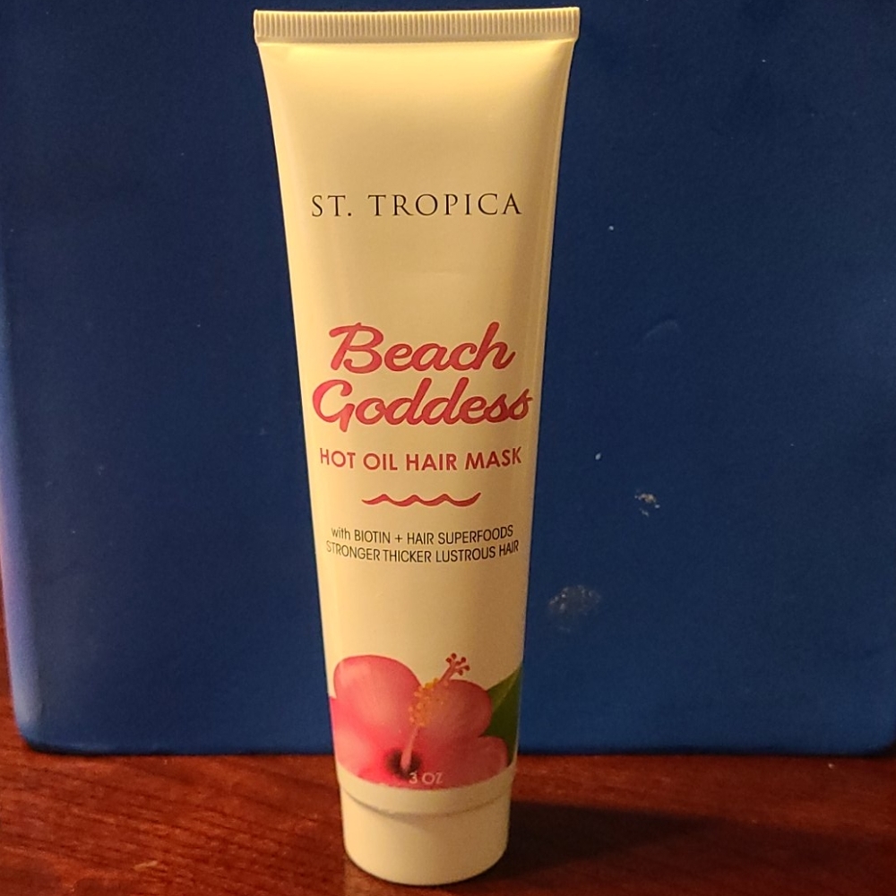 Beach Goddess Hot Oil Hair Mask and Cap